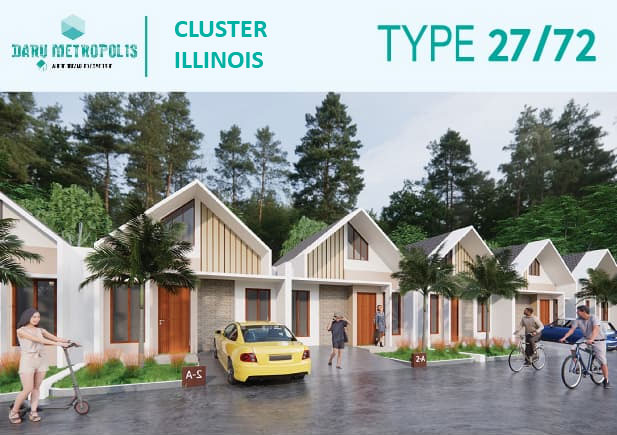 tampak depan cluster illinois daru metropolis